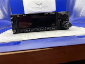 GARMIN GNC 250XL GPS/COMM 14 VDC P/N 011-00295-00 WITH FRESH FAA FORM 8130-3